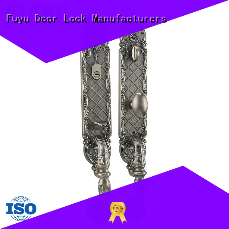 FUYU custom best lock for door with latch for mall