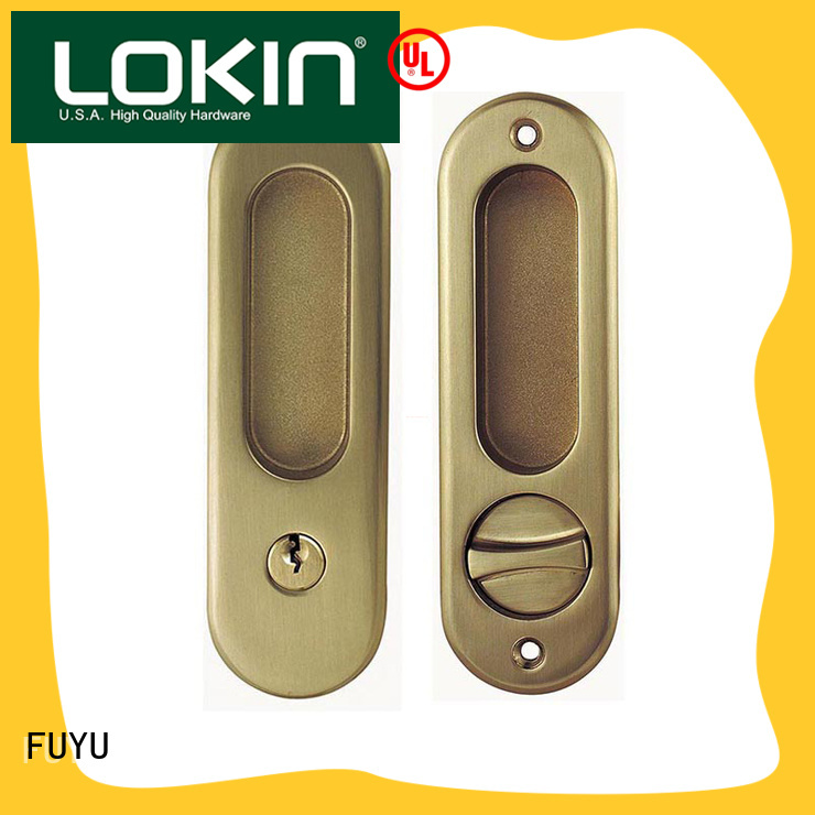 heavy duty double sliding door lock manufacturer for wooden door