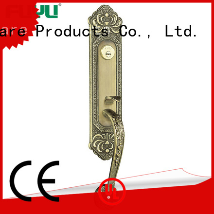 Easy Install Grip Handle Door Lock Set Made By Zhongshan lock Manufacturer