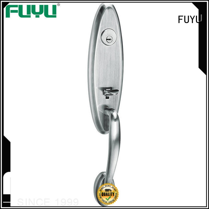 FUYU handle door lock for sale for shop