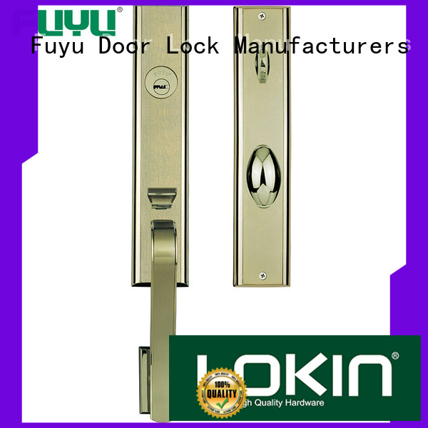 FUYU quality door lock design on sale for mall