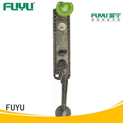 FUYU quality lock manufacturing with latch for entry door
