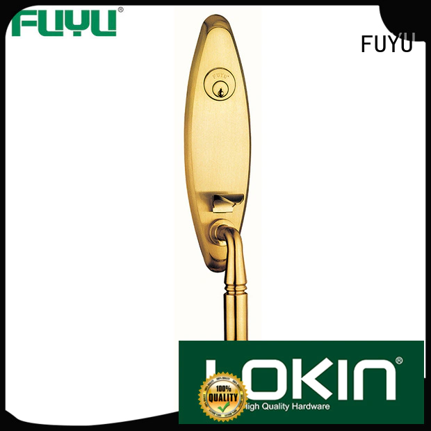 FUYU quality simple door lock with latch for mall
