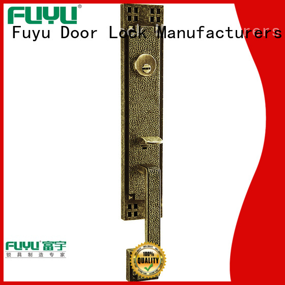 FUYU key zinc alloy door lock factory meet your demands for shop
