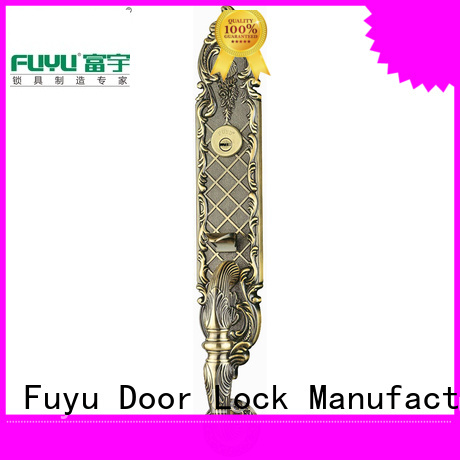 FUYU oem best locks for home with latch for entry door