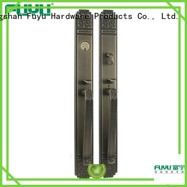 FUYU best handle door lock manufacturer for shop