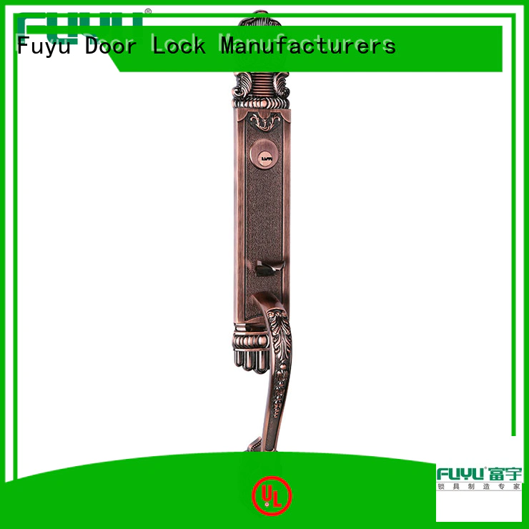 FUYU luxury door mortise on sale for residential