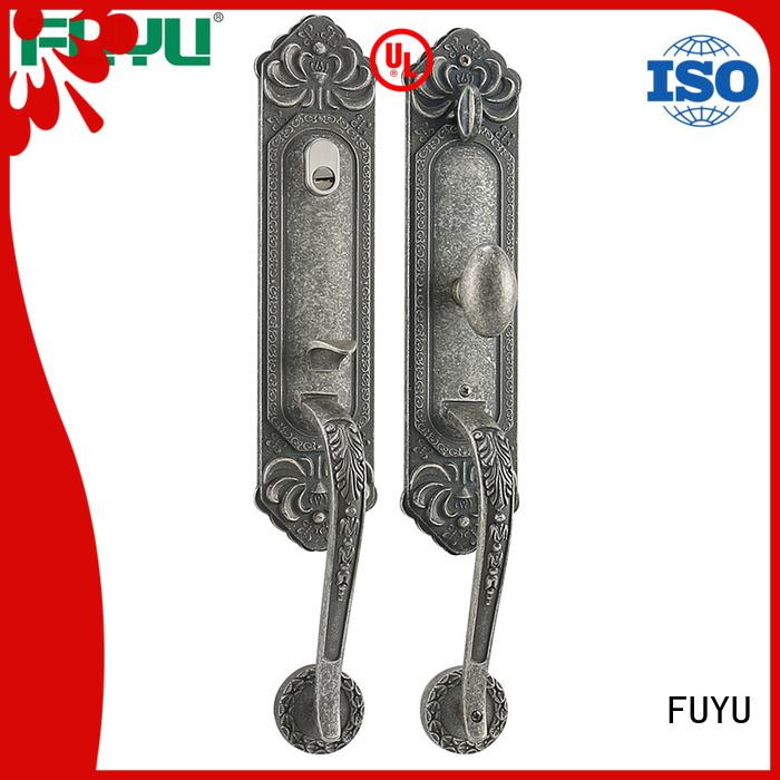 FUYU custom american door lock for sale for shop