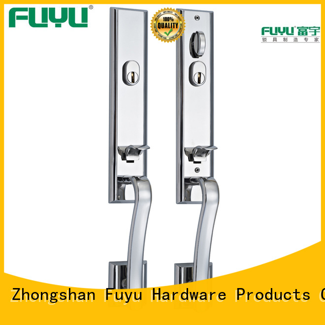 FUYU durable stainless steel lock with international standard for residential