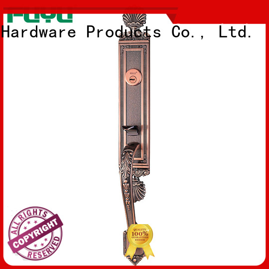 FUYU metal mortise lock set door hardware meet your demands for residential