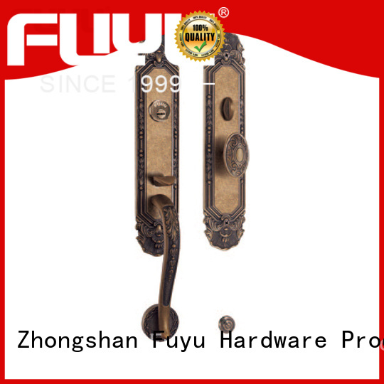 FUYU lock manufacturing with international standard for entry door