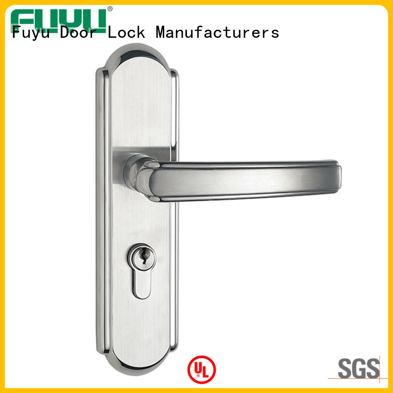 FUYU mortise type lock on sale for mall