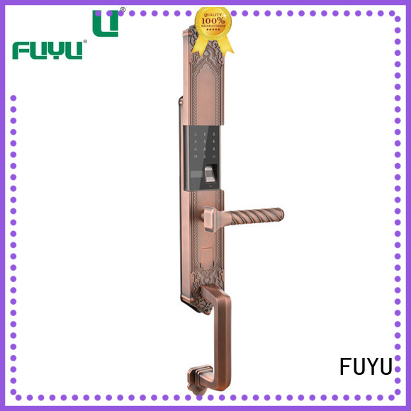 FUYU online fingerprint front door supplier