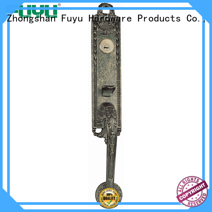 FUYU doors zinc alloy door lock for wooden door on sale for indoor
