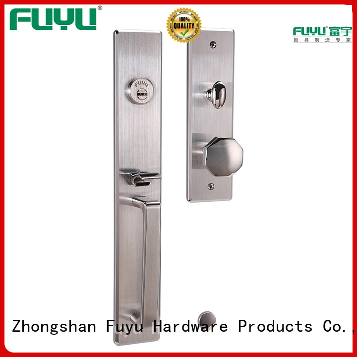 stronge customized stainless steel door lock single on sale for wooden door
