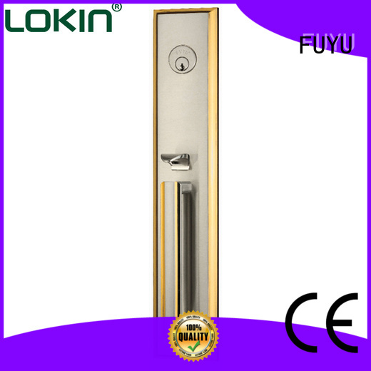 application-Customized Grip handle door lock-FUYU lock-img-1