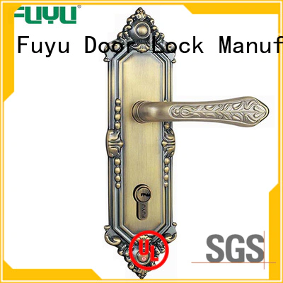 FUYU entrance gate door lock meet your demands for indoor