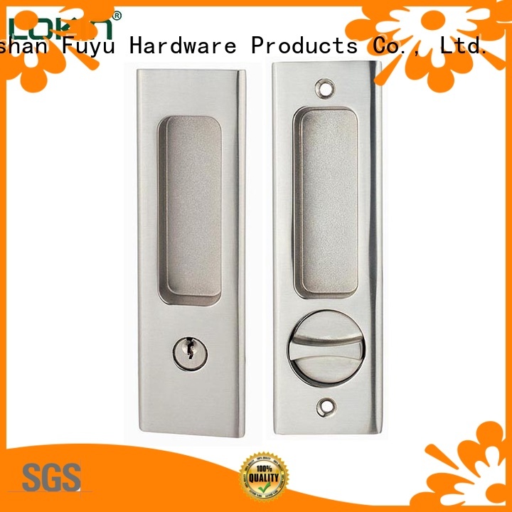 FUYU high security zinc alloy door lock for wood door on sale for mall