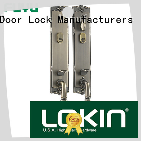 FUYU install apartment door locks meet your demands for shop