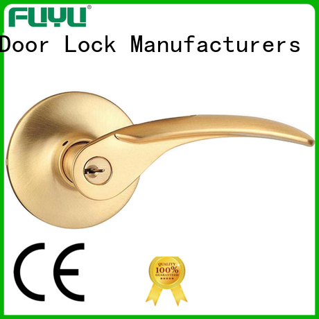 FUYU main door lock design meet your demands for mall