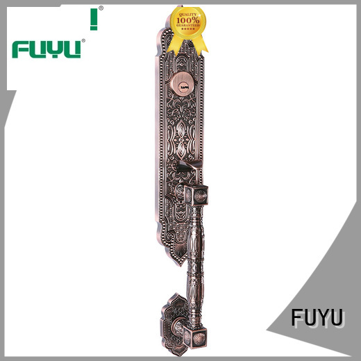 FUYU selling zinc alloy door lock on sale for mall