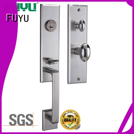 FUYU custom grip handle door lock manufacturer for shop