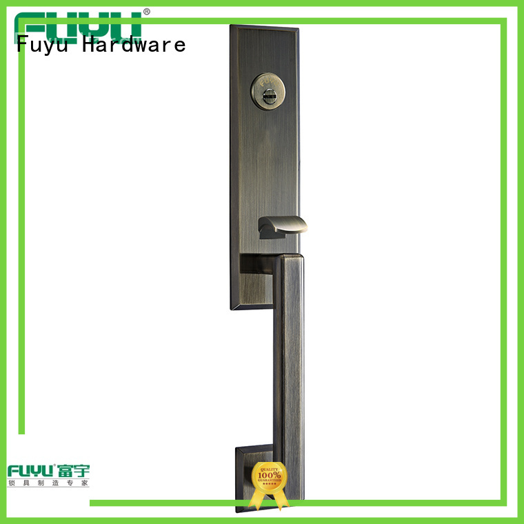 high security anti-theft zinc alloy door lock on sale for mall