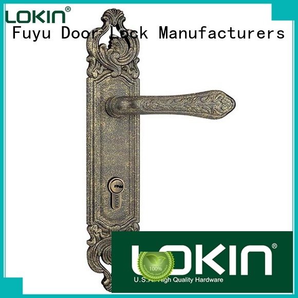 appliaction-Top Panel Lever Handle Door Lock Factory-FUYU lock-img-1