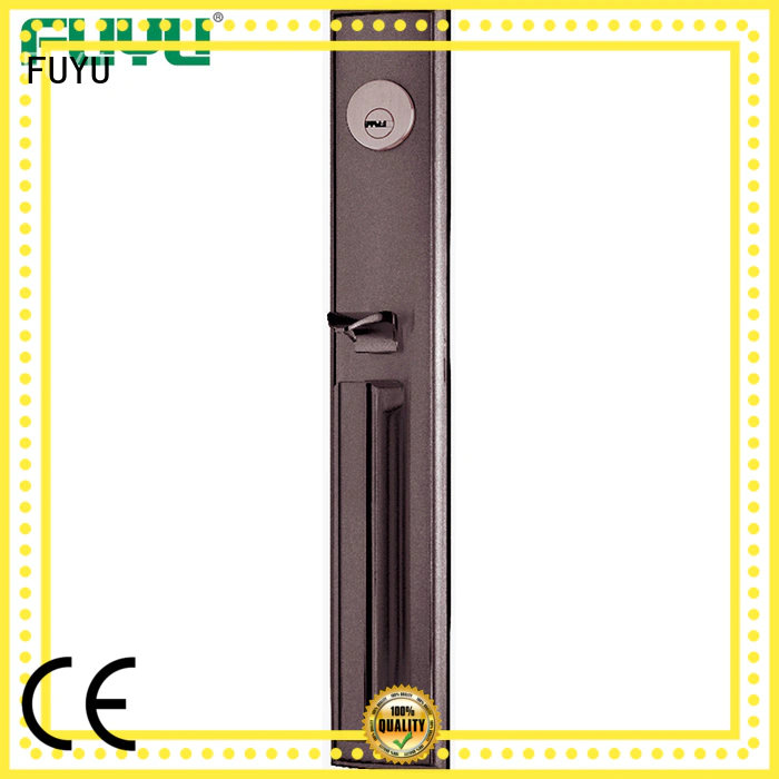 FUYU quality zinc alloy door lock with latch for entry door