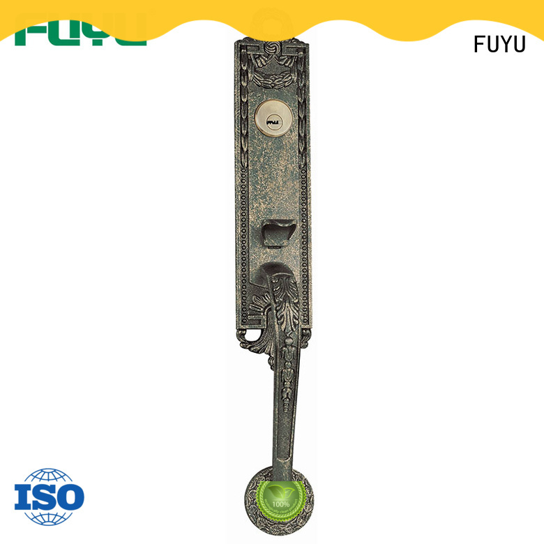 right door lock zinc for entry door FUYU