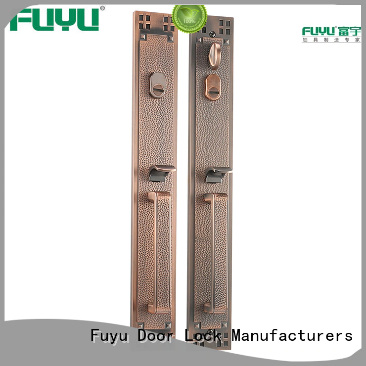 FUYU handle best lock for door on sale for mall