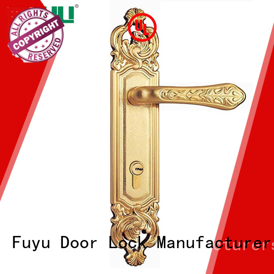 FUYU quality entry door mortise lock set with international standard for shop