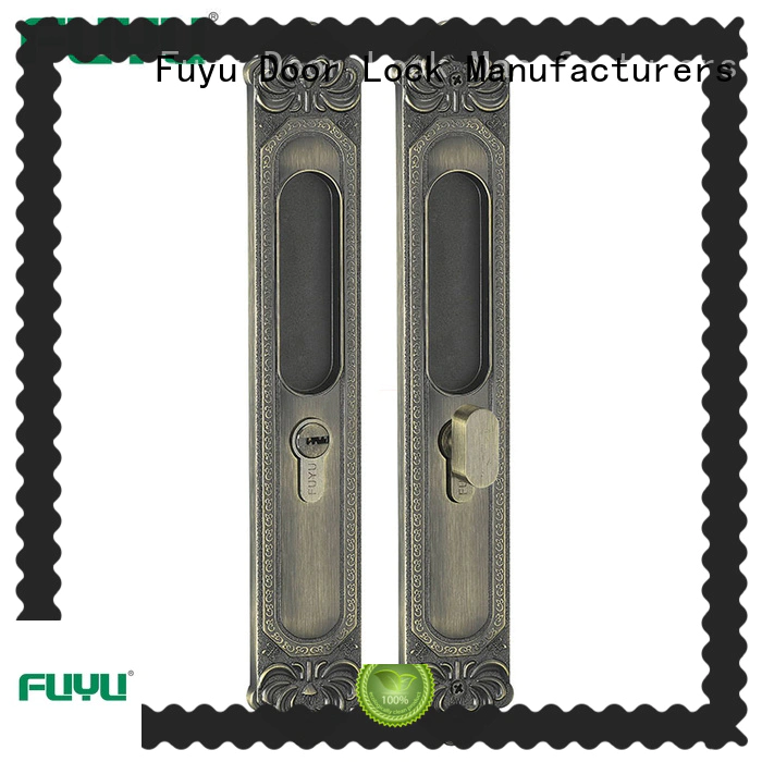 FUYU online home door locks with latch for indoor