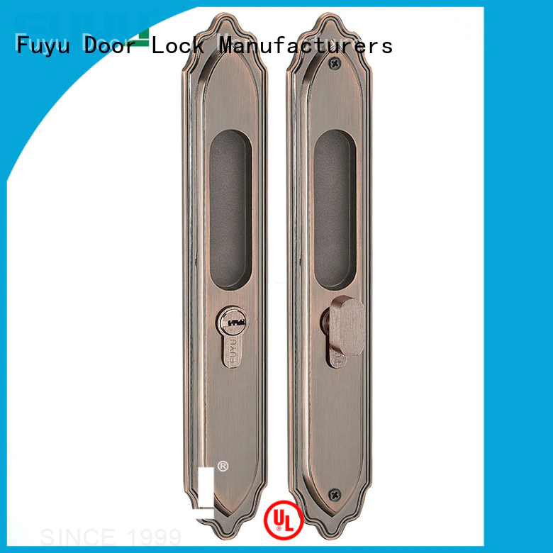FUYU high security slide bolt lock supplier for home