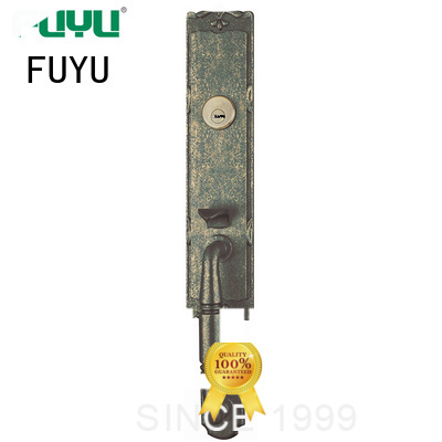 FUYU profile customized zinc alloy door lock on sale for shop