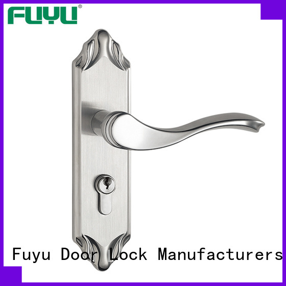 FUYU quality stainless steel door locks on sale for shop