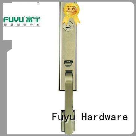 FUYU quality door handle lock meet your demands for mall