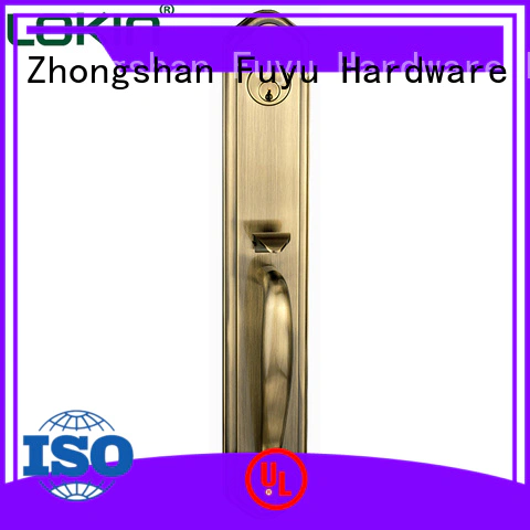 high security door handle lock year with latch for indoor