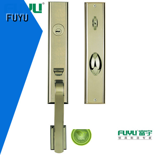 quality grip handle door lock supplier for mall