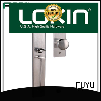 steel stainless door lock sale for shop FUYU