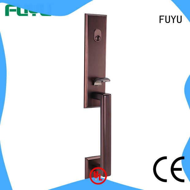 durable zinc alloy door lock for wood door selling with latch for entry door
