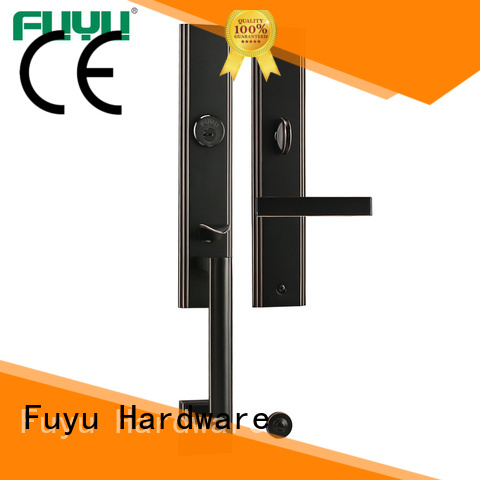 alloy lock manufacturing with latch for entry door FUYU