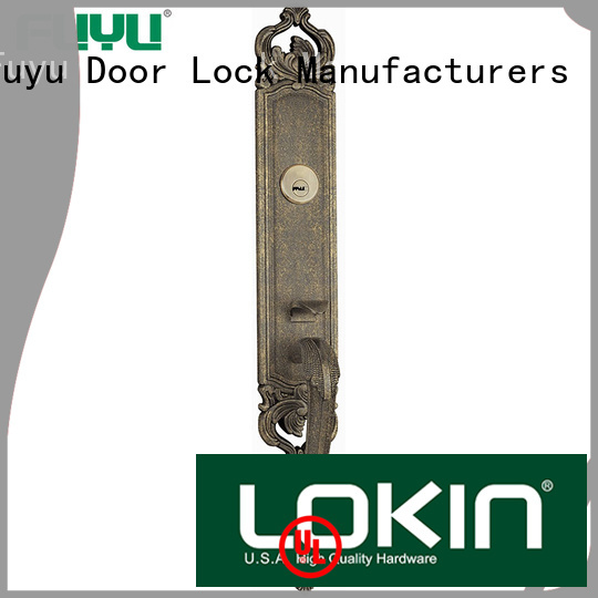 high security apartment door locks handle meet your demands for mall