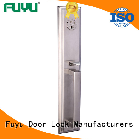 FUYU oem multipoint lock manufacturer for wooden door