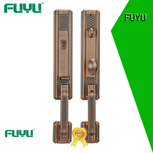 FUYU chinese zinc alloy door lock for wooden door meet your demands for shop