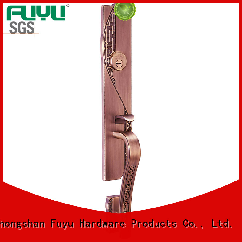 FUYU alloy mortise handle lock cylinder for home