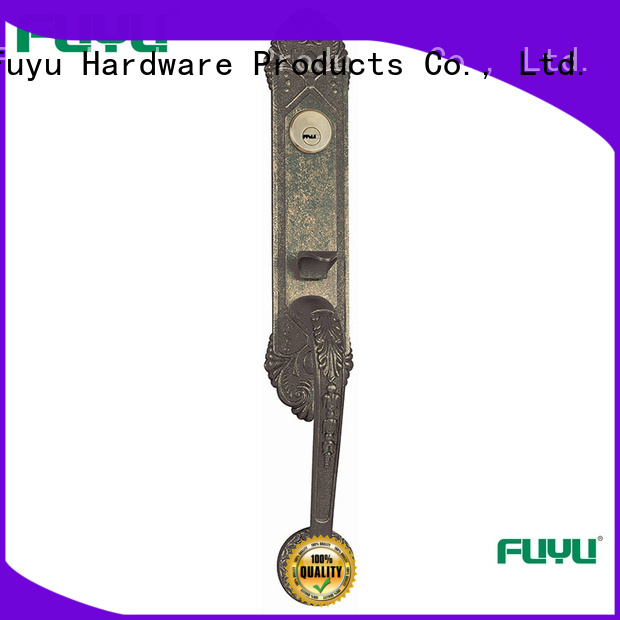 FUYU high security gate door lock on sale for mall