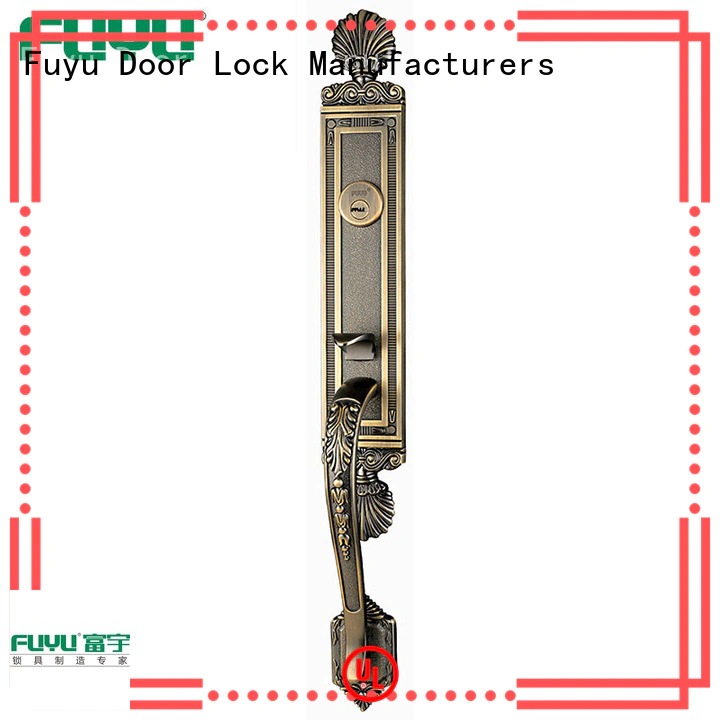 FUYU quality internal door locks manufacturer for shop