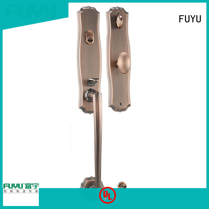 FUYU grip handle door lock for sale for home