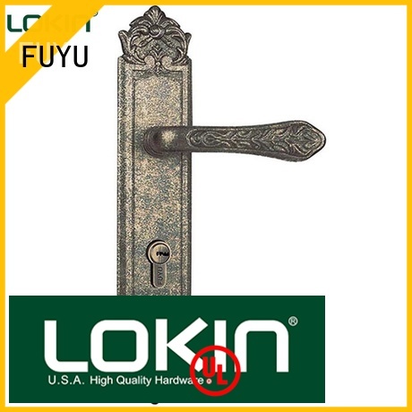 Top Panel Lever Handle Door Lock Factory-FUYU lock-img-1